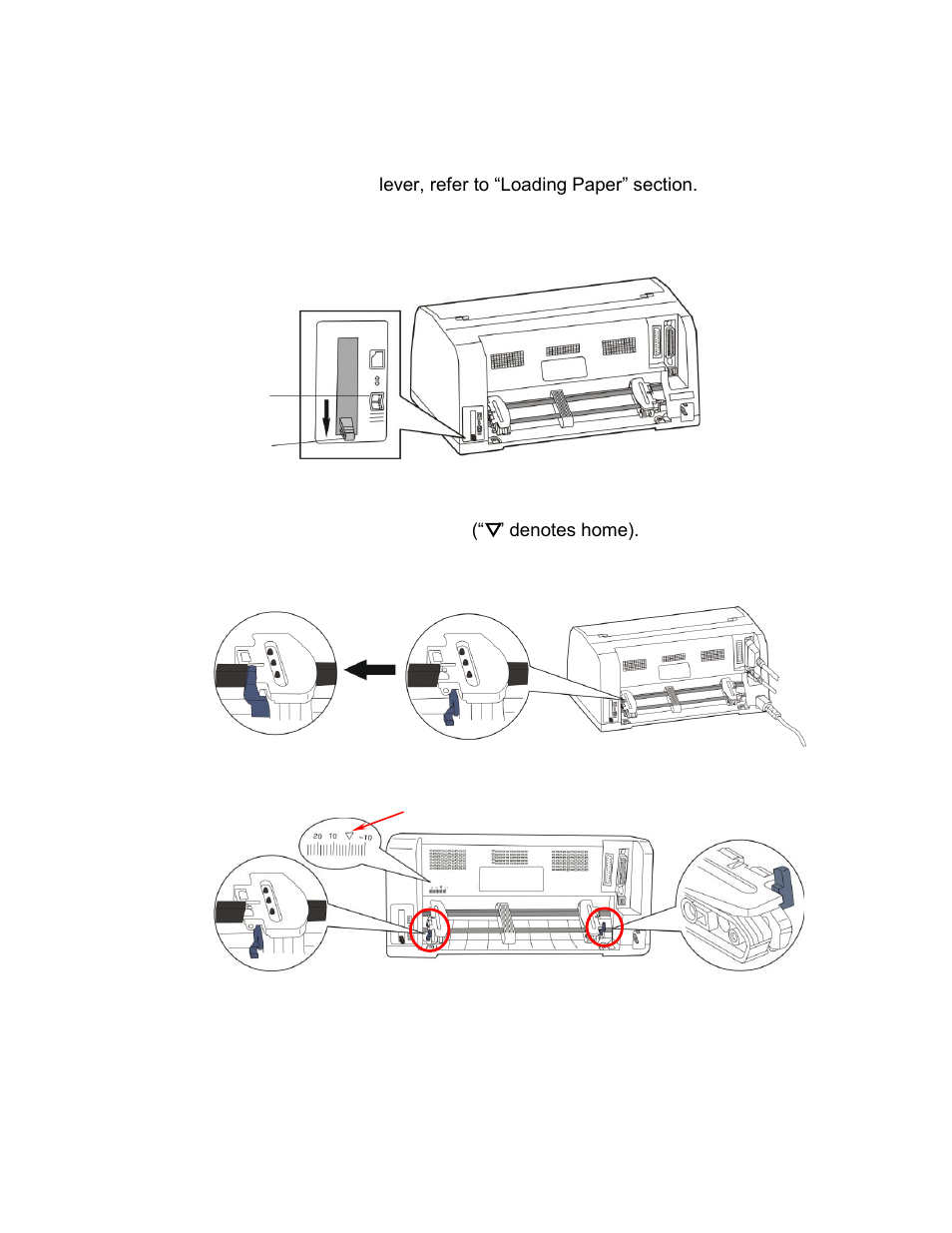 Loading tractor paper | AMT Datasouth Documax 5380 User Manual | Page 15 / 38