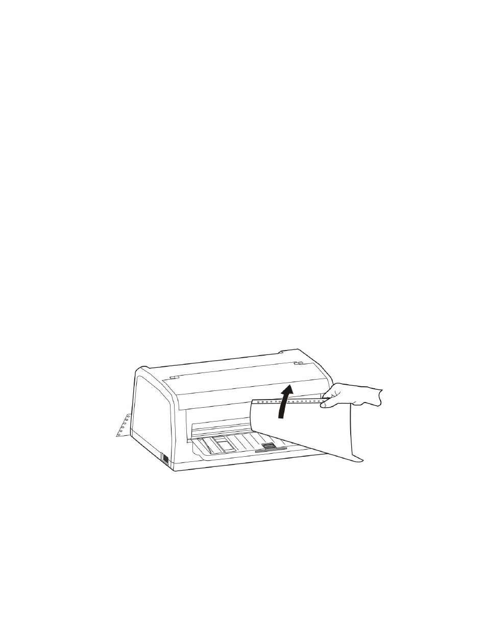 Tractor paper tear off | AMT Datasouth Documax 5380 User Manual | Page 17 / 38