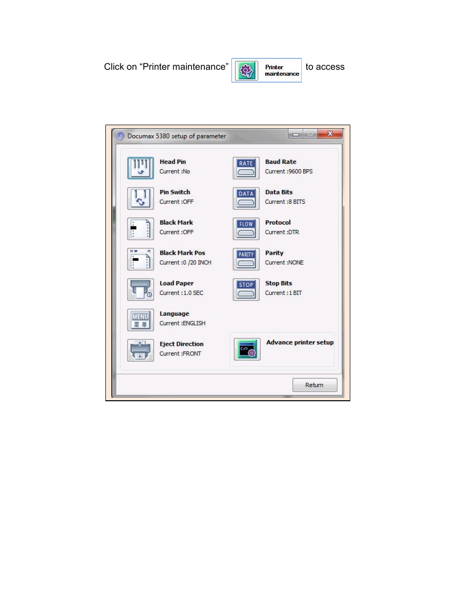 AMT Datasouth Documax 5380 User Manual | Page 21 / 38