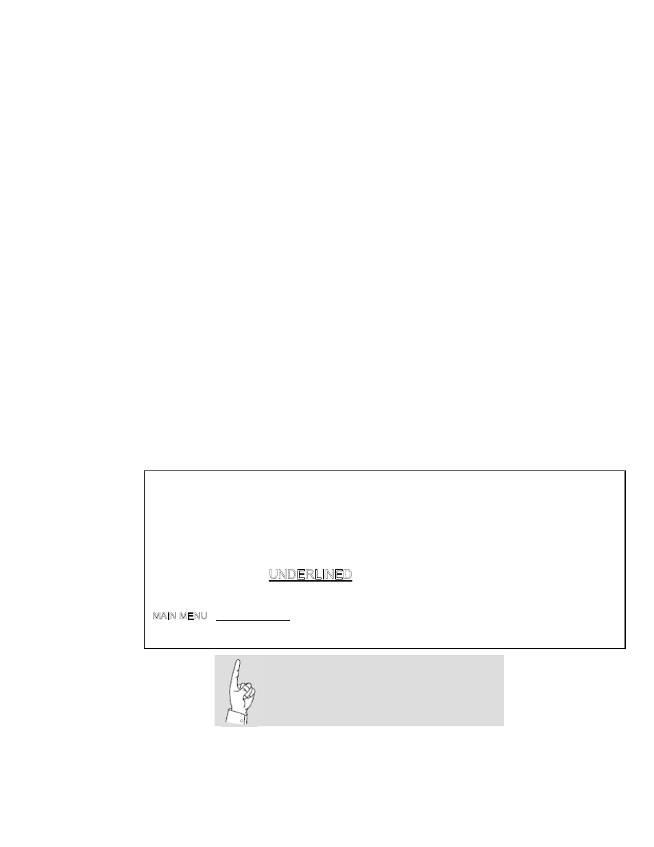 Printer settings via printer control panel, Factory default settings | AMT Datasouth Documax 5380 User Manual | Page 24 / 38