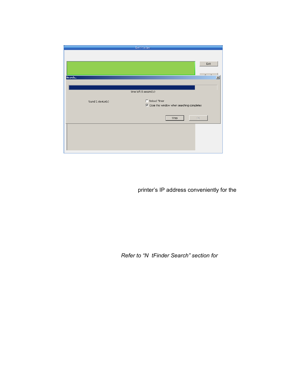 Setting printer static ip address | AMT Datasouth Documax 5380 User Manual | Page 29 / 38