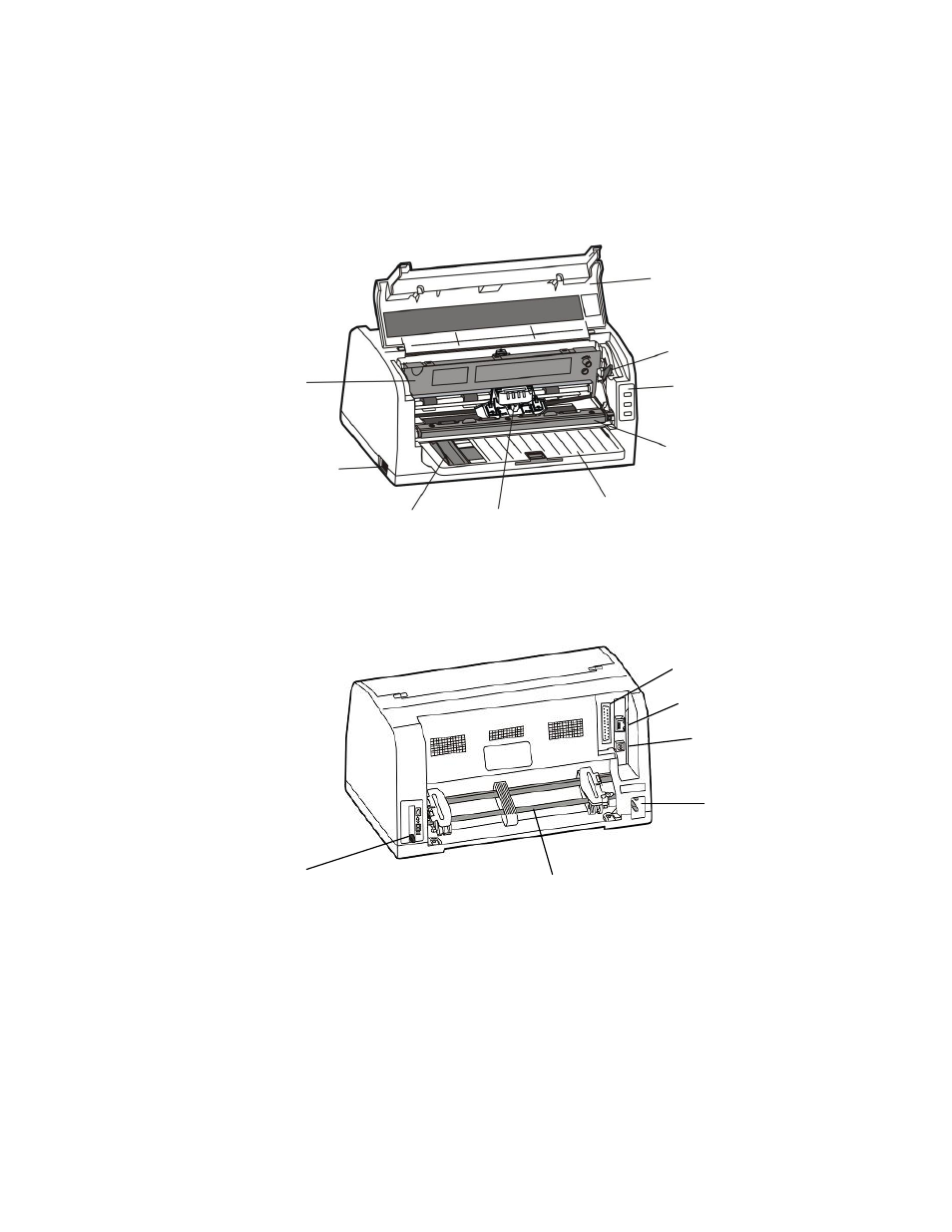 Part identification | AMT Datasouth Documax 5380 User Manual | Page 7 / 38