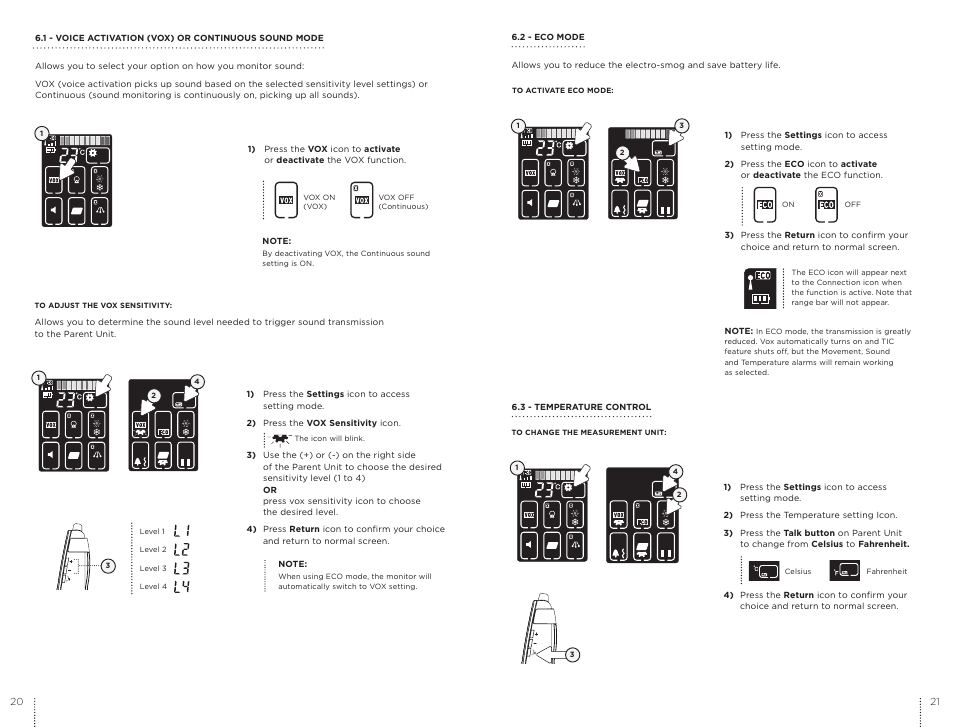 Angelcare AC701 User Manual | Page 11 / 17