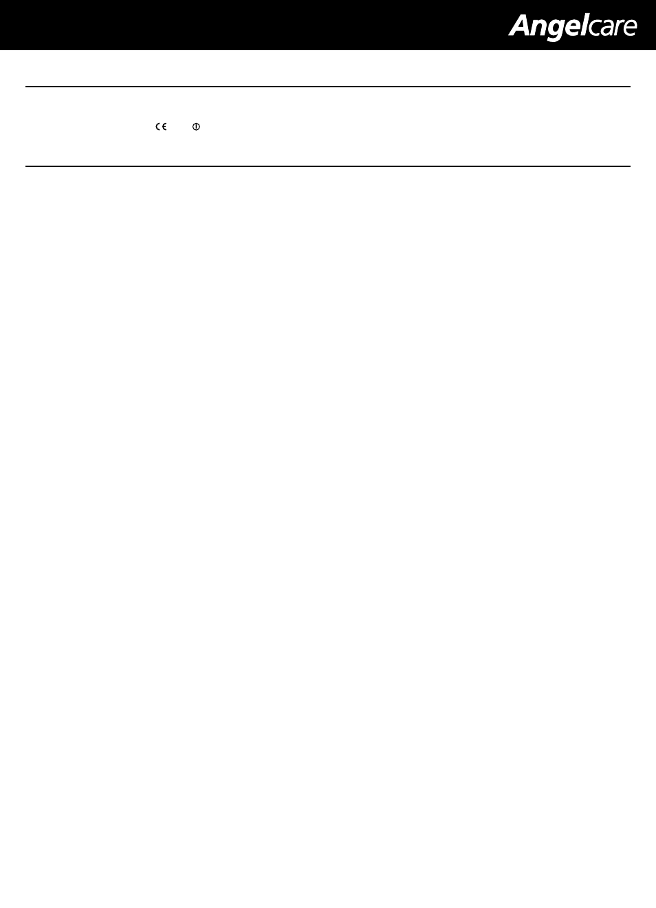 User guide statement, Distributors | Angelcare AC201 User Manual | Page 7 / 7