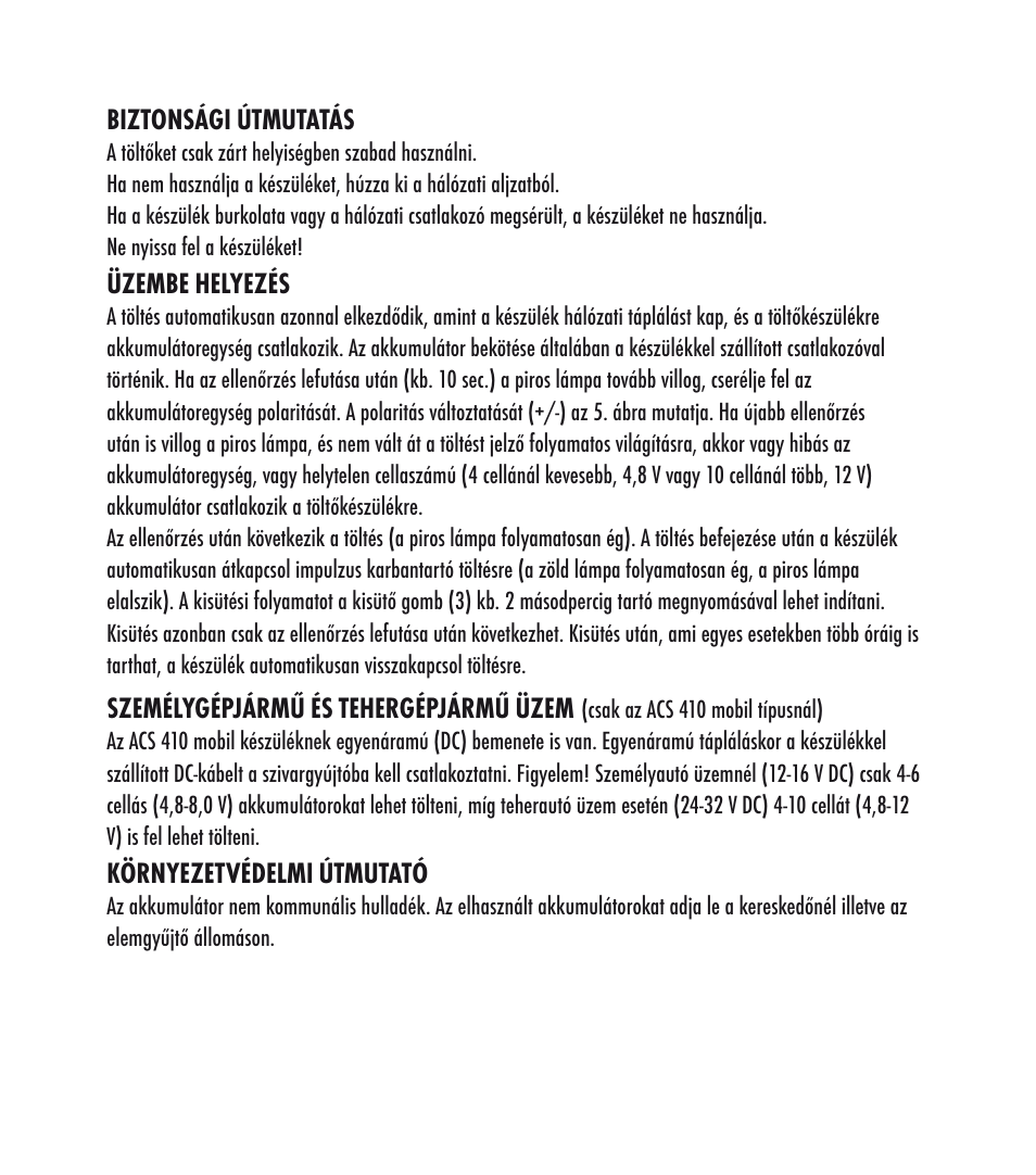 ANSMANN 5C07063 ACS 410 traveller mobil User Manual | Page 13 / 32