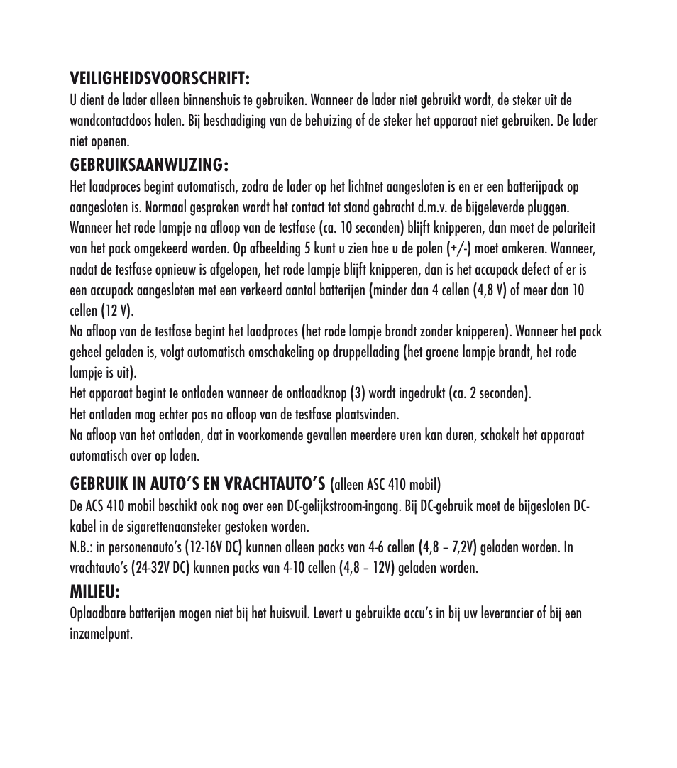 ANSMANN 5C07063 ACS 410 traveller mobil User Manual | Page 23 / 32
