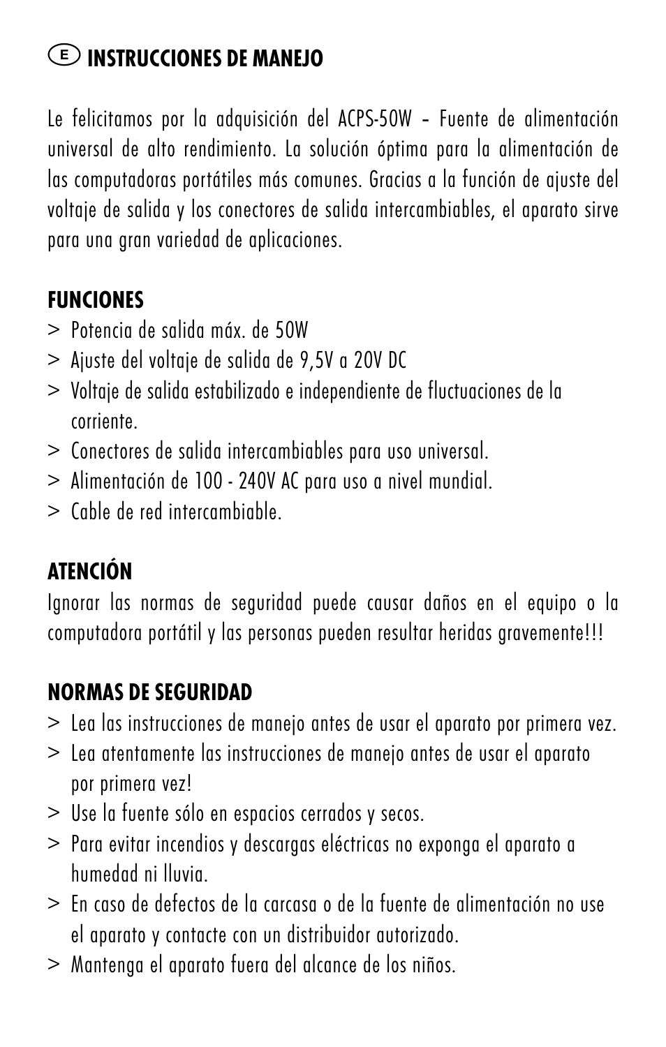 ANSMANN 1200-0001 ACPS 50W User Manual | Page 14 / 56