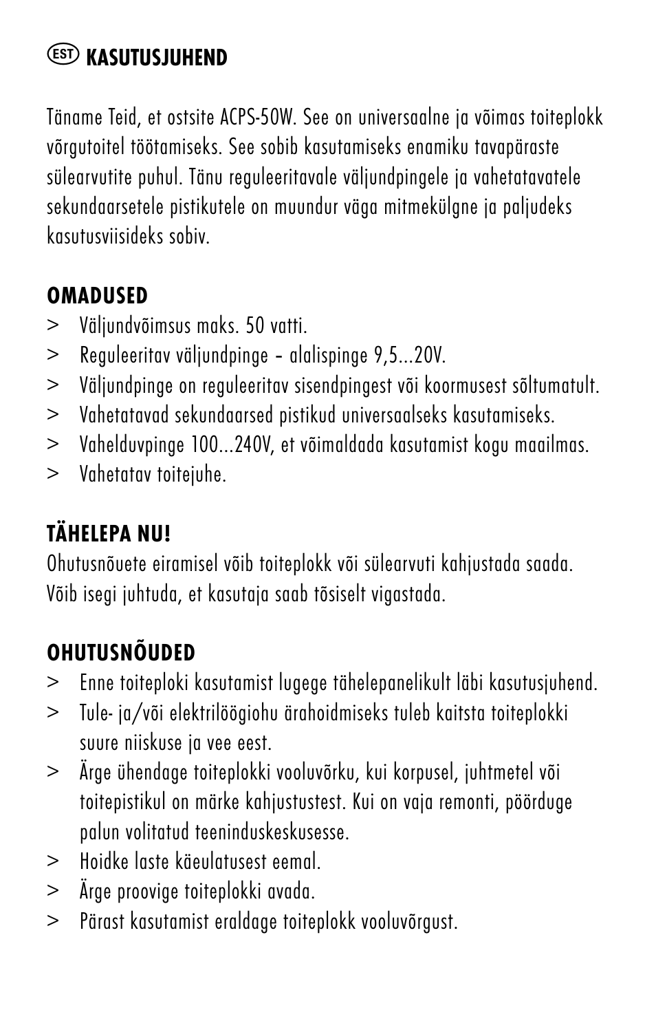 ANSMANN 1200-0001 ACPS 50W User Manual | Page 16 / 56