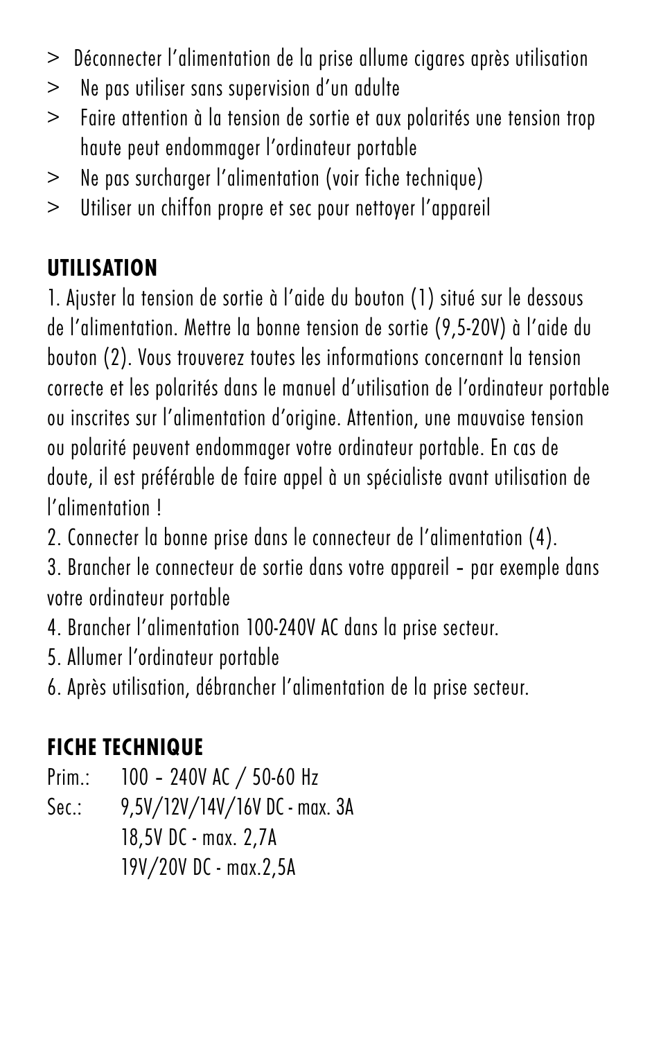 ANSMANN 1200-0001 ACPS 50W User Manual | Page 19 / 56