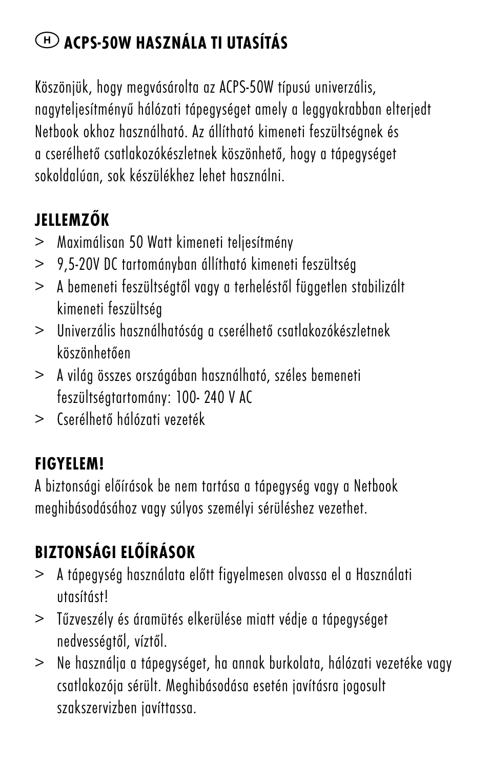 ANSMANN 1200-0001 ACPS 50W User Manual | Page 24 / 56