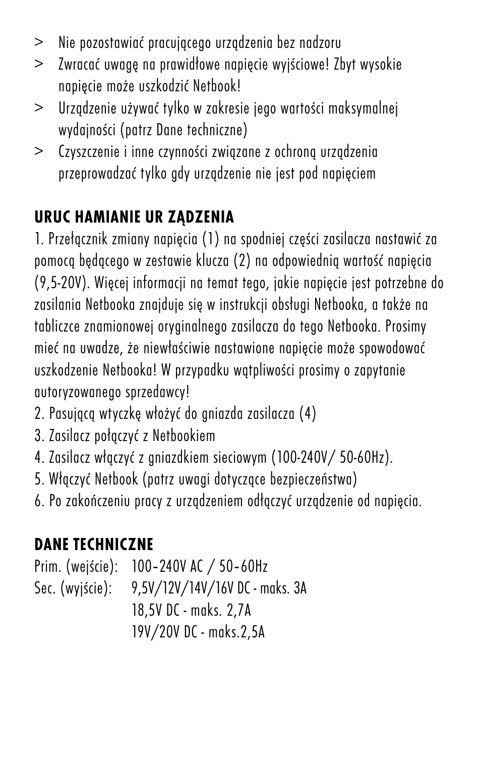 ANSMANN 1200-0001 ACPS 50W User Manual | Page 39 / 56