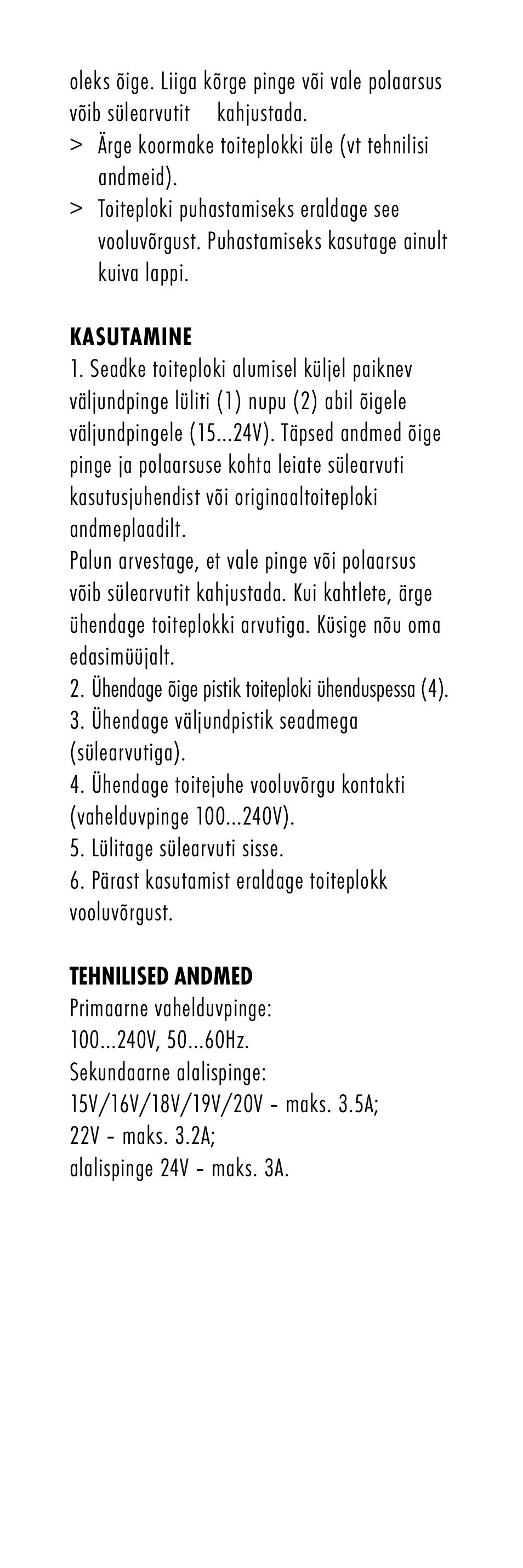 ANSMANN 1200-0005 ACPS 75W User Manual | Page 17 / 56