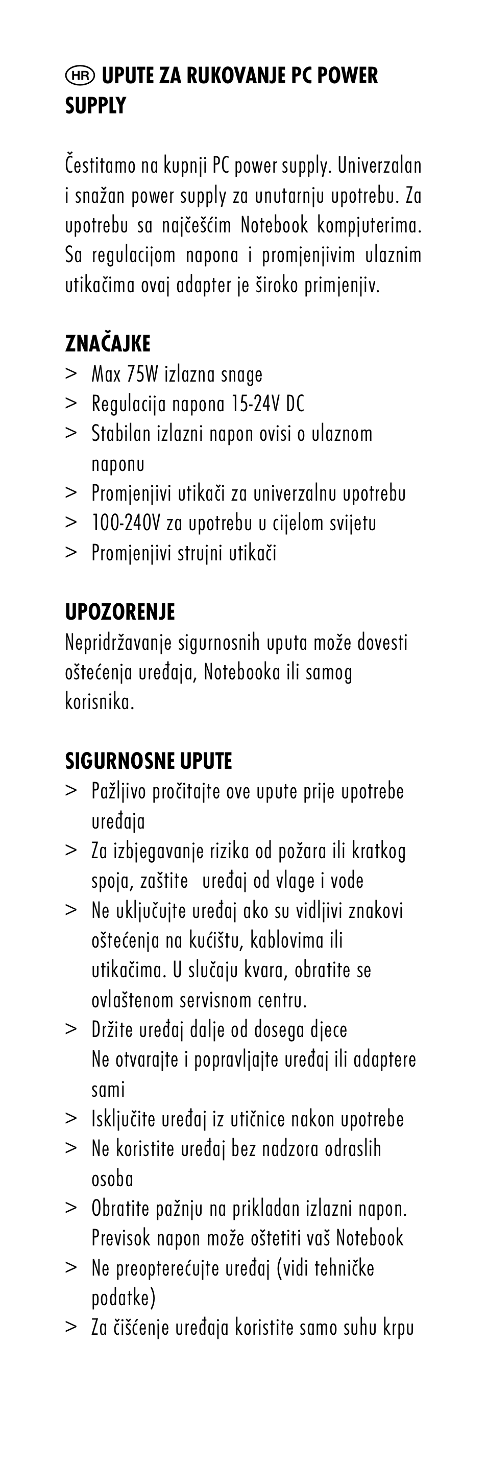 ANSMANN 1200-0005 ACPS 75W User Manual | Page 26 / 56