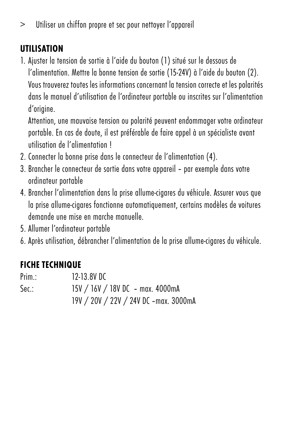 ANSMANN 1200-0006 DCPS 75W User Manual | Page 19 / 56