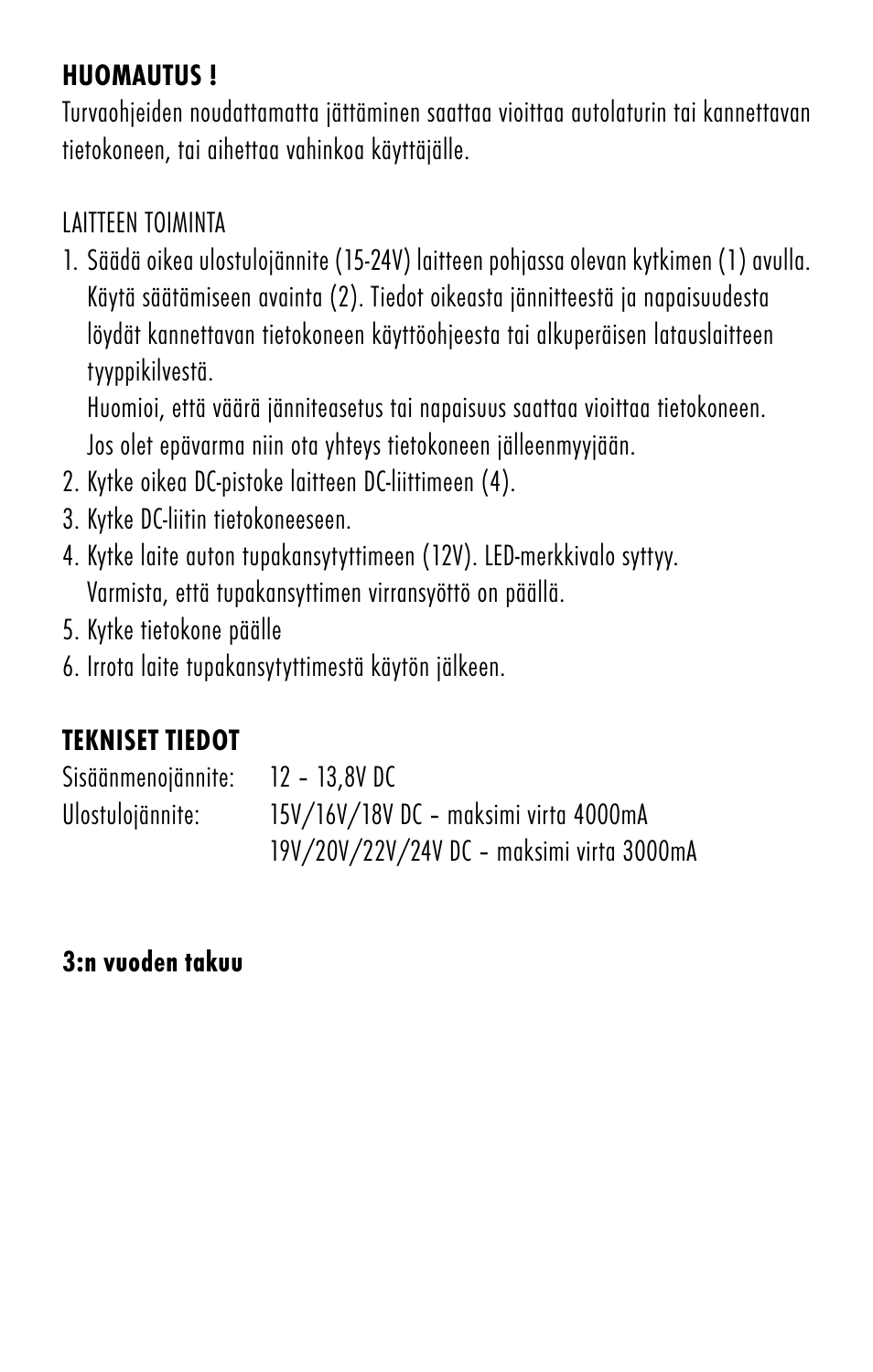 ANSMANN 1200-0006 DCPS 75W User Manual | Page 21 / 56