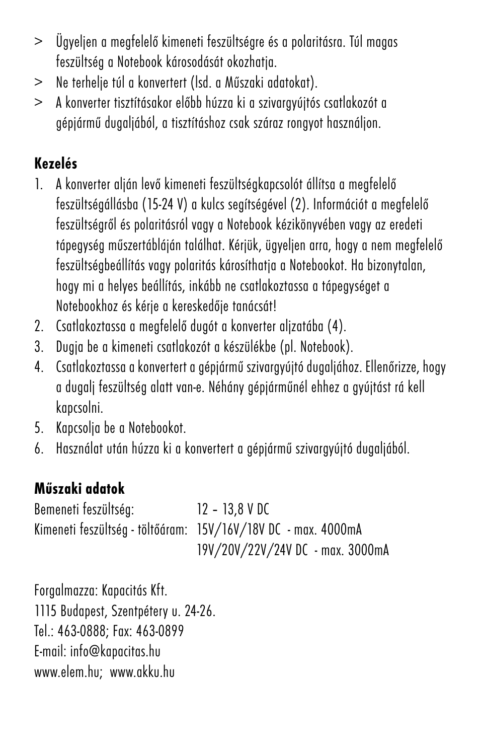 ANSMANN 1200-0006 DCPS 75W User Manual | Page 25 / 56