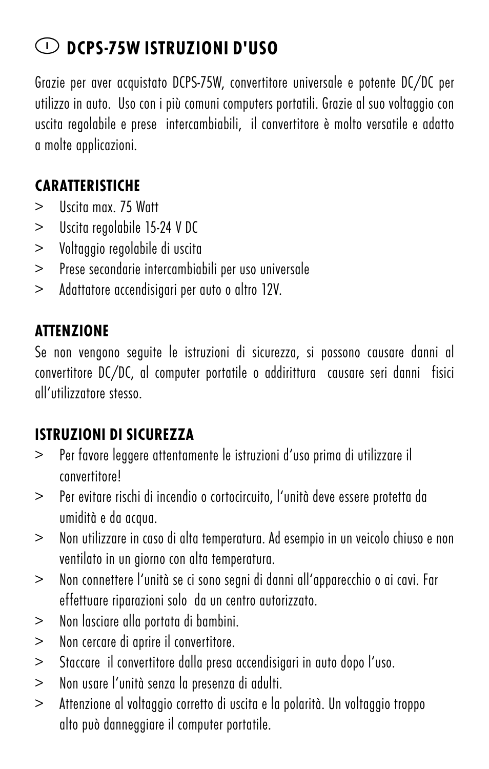 ANSMANN 1200-0006 DCPS 75W User Manual | Page 28 / 56