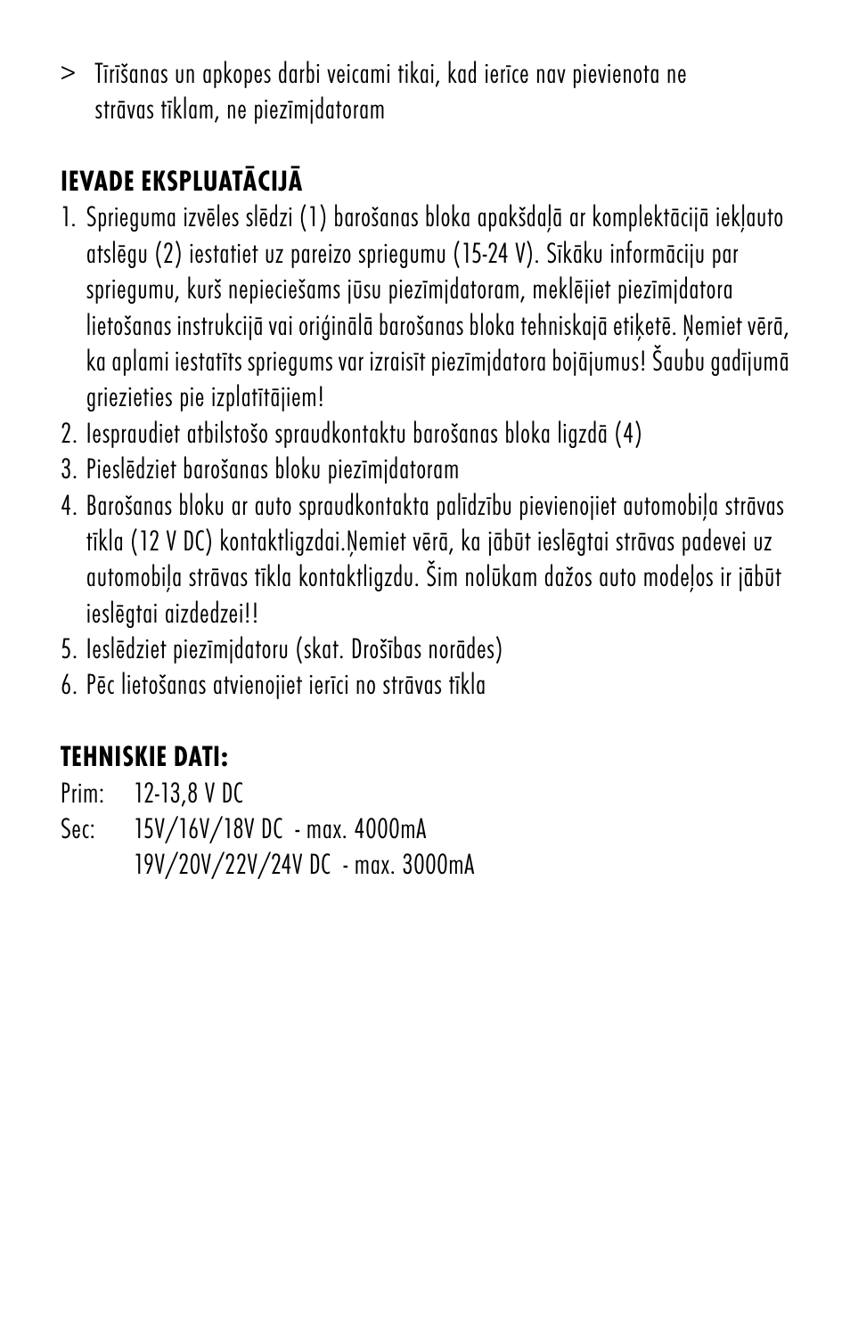 ANSMANN 1200-0006 DCPS 75W User Manual | Page 33 / 56