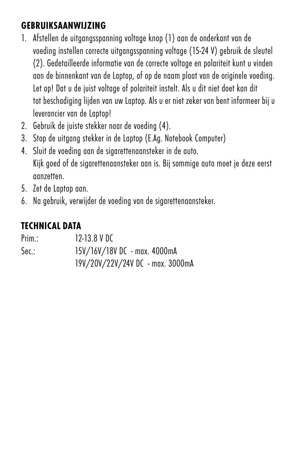 ANSMANN 1200-0006 DCPS 75W User Manual | Page 35 / 56