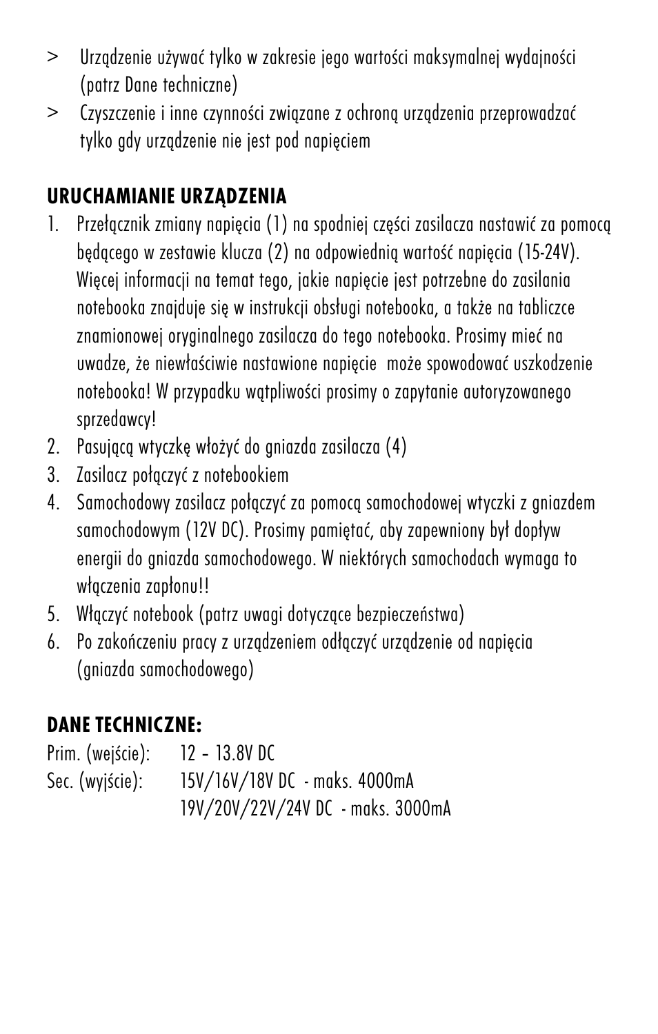 ANSMANN 1200-0006 DCPS 75W User Manual | Page 39 / 56