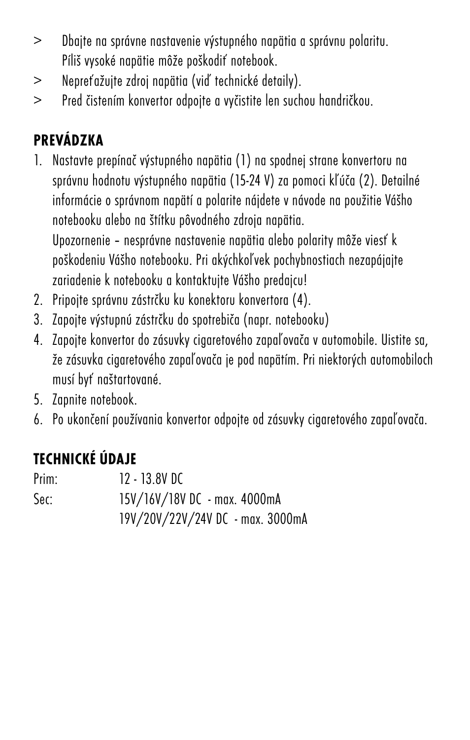 ANSMANN 1200-0006 DCPS 75W User Manual | Page 47 / 56