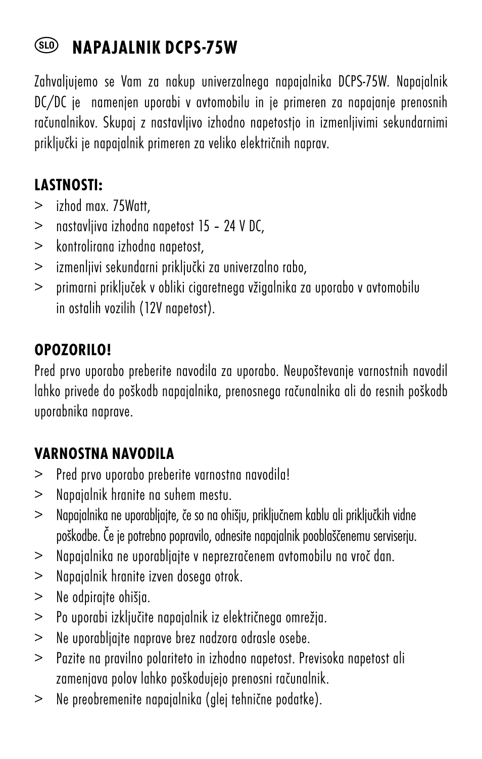 ANSMANN 1200-0006 DCPS 75W User Manual | Page 48 / 56