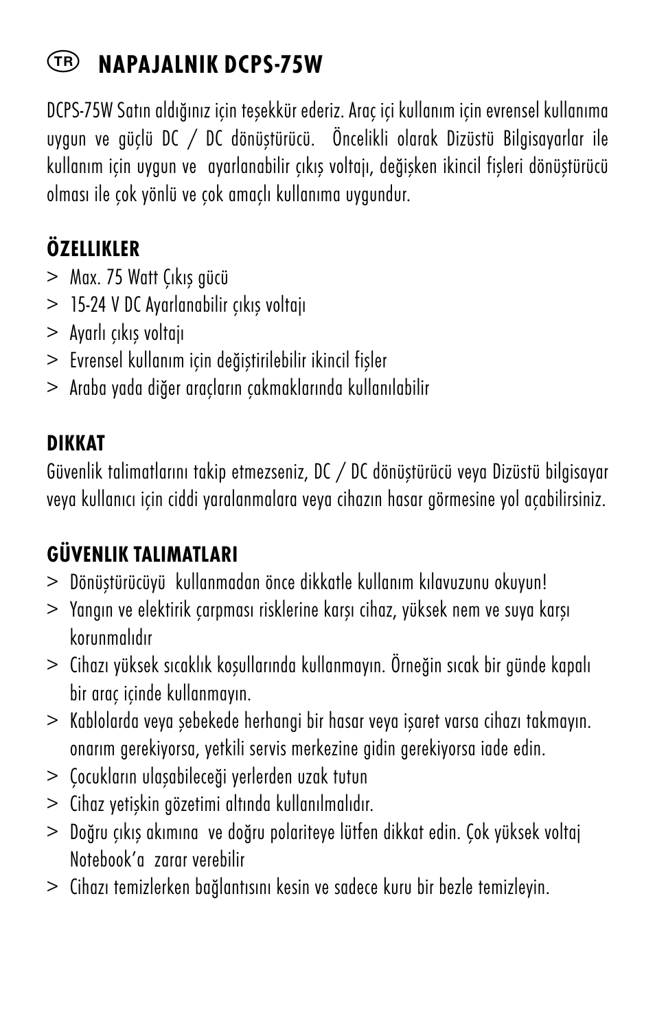 ANSMANN 1200-0006 DCPS 75W User Manual | Page 51 / 56