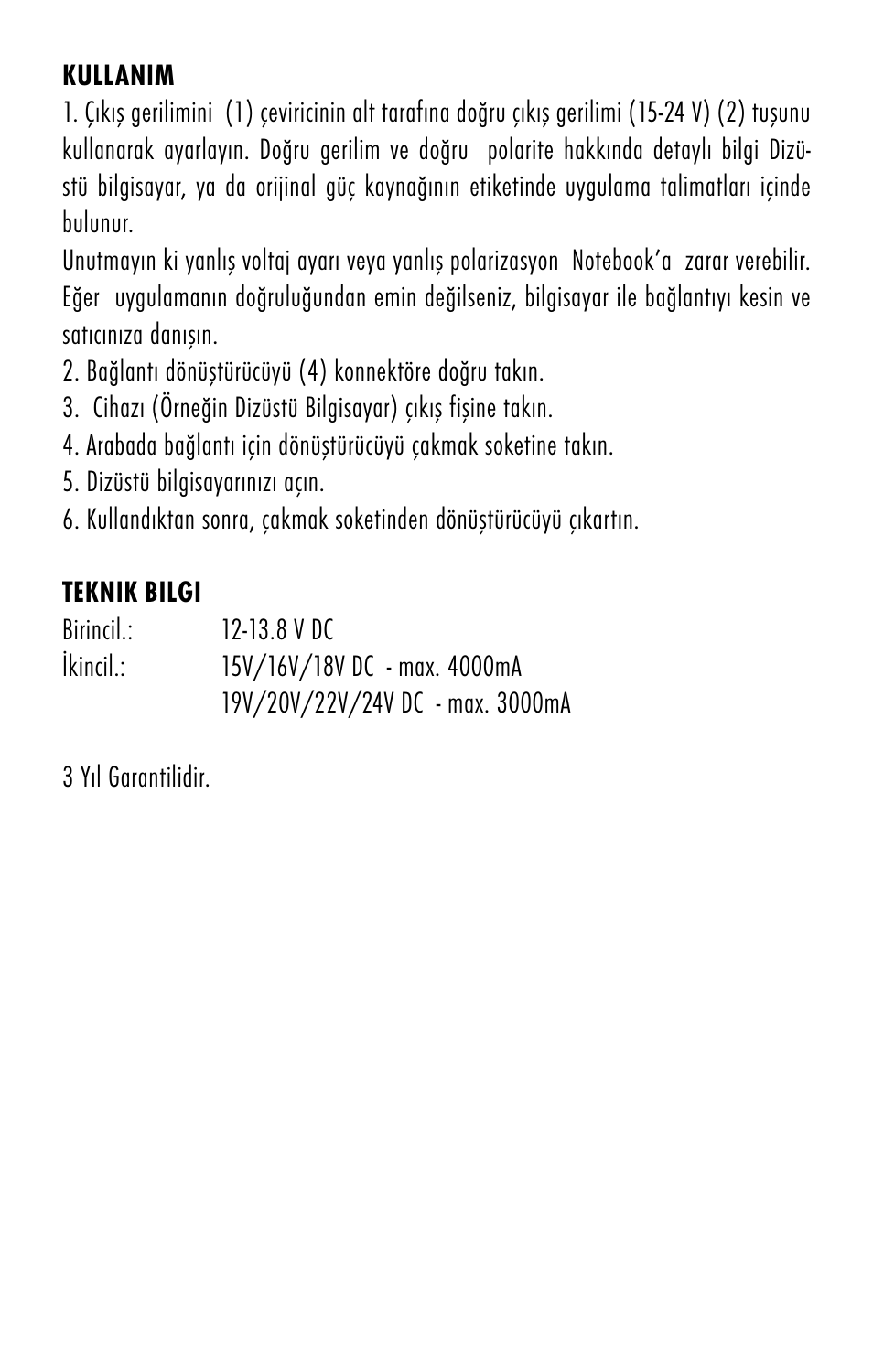 ANSMANN 1200-0006 DCPS 75W User Manual | Page 52 / 56