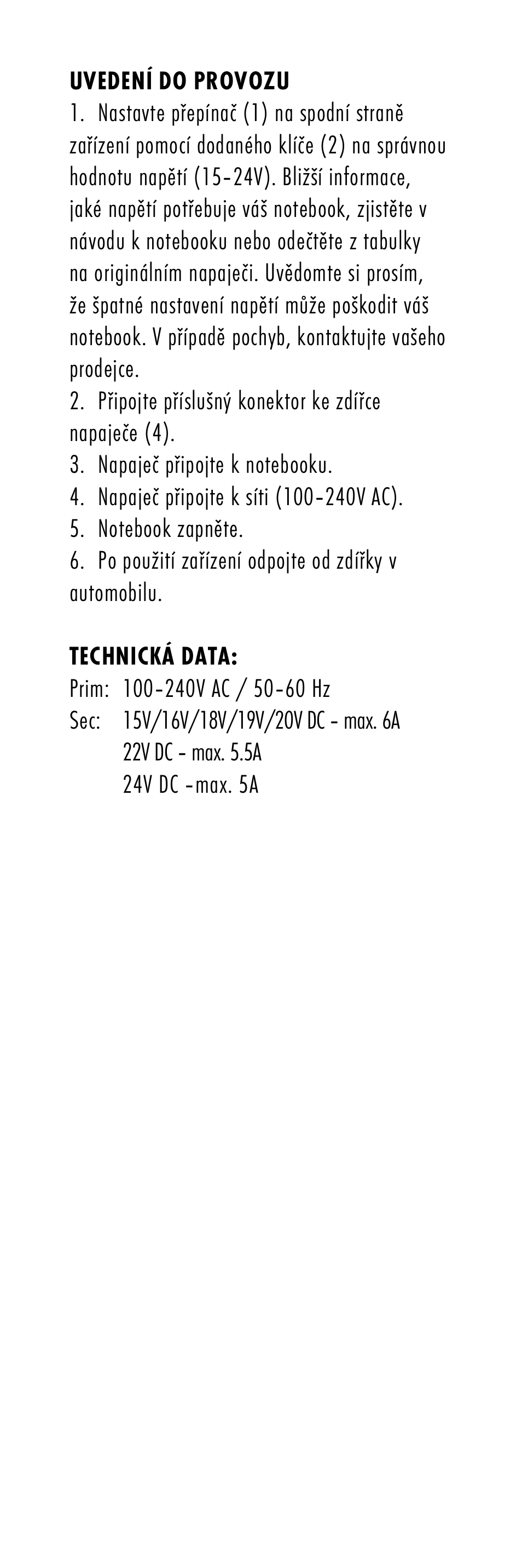 ANSMANN 1200-0007 ACPS 120W User Manual | Page 11 / 56