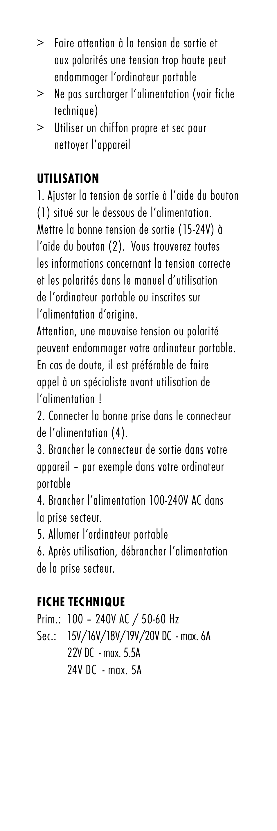 ANSMANN 1200-0007 ACPS 120W User Manual | Page 19 / 56