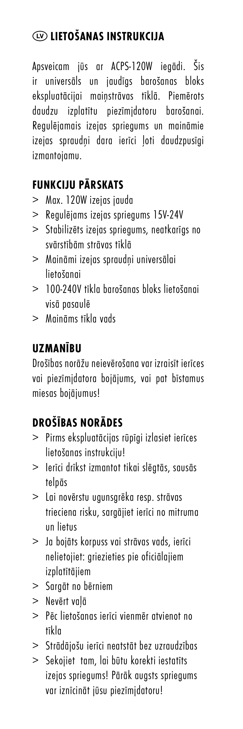 ANSMANN 1200-0007 ACPS 120W User Manual | Page 32 / 56