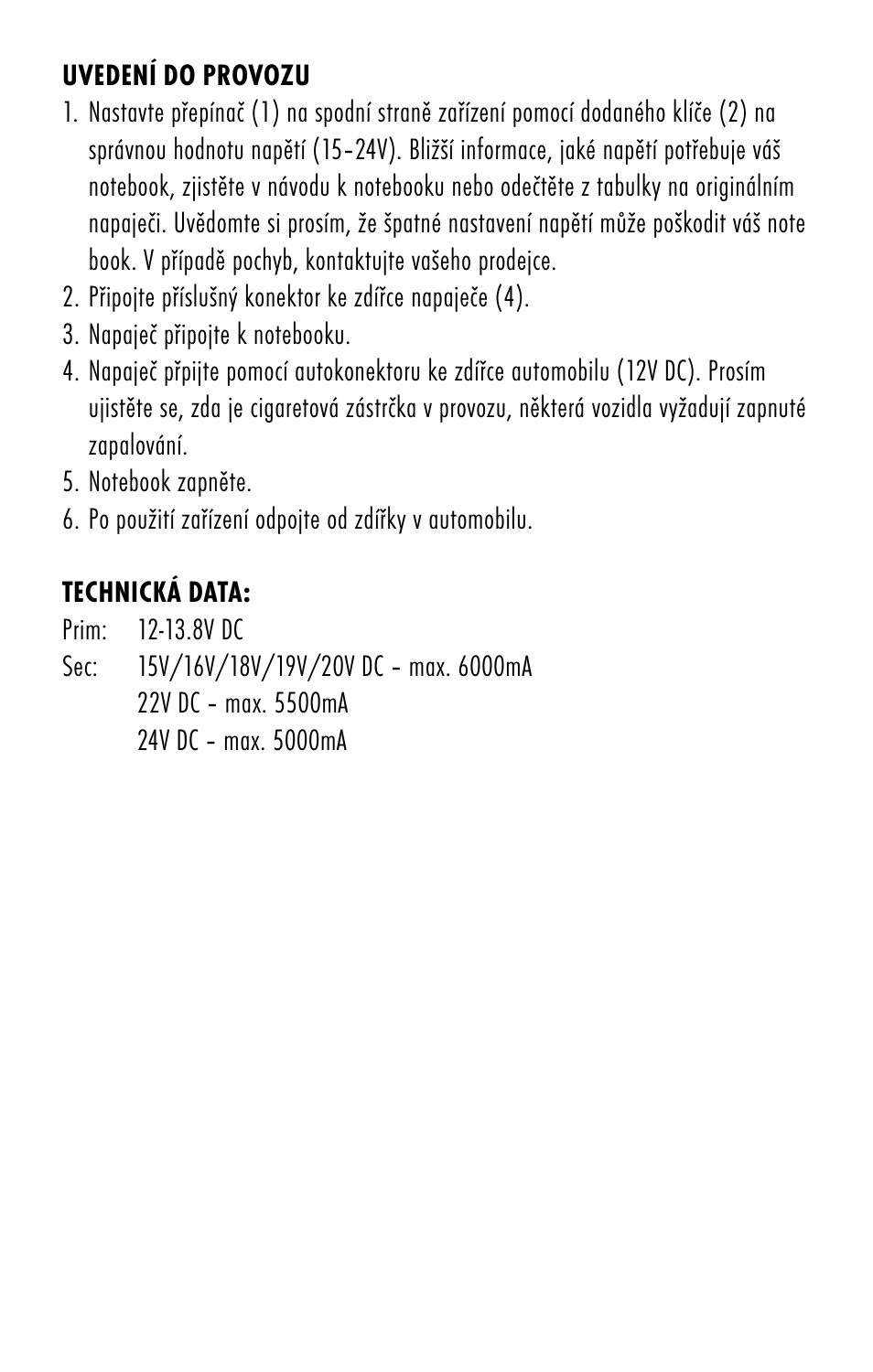ANSMANN 1200-0008 DCPS 120W User Manual | Page 11 / 56