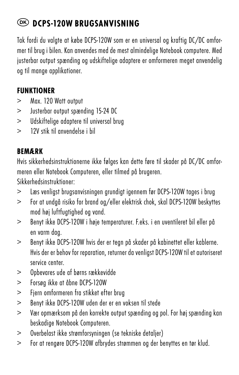 ANSMANN 1200-0008 DCPS 120W User Manual | Page 12 / 56