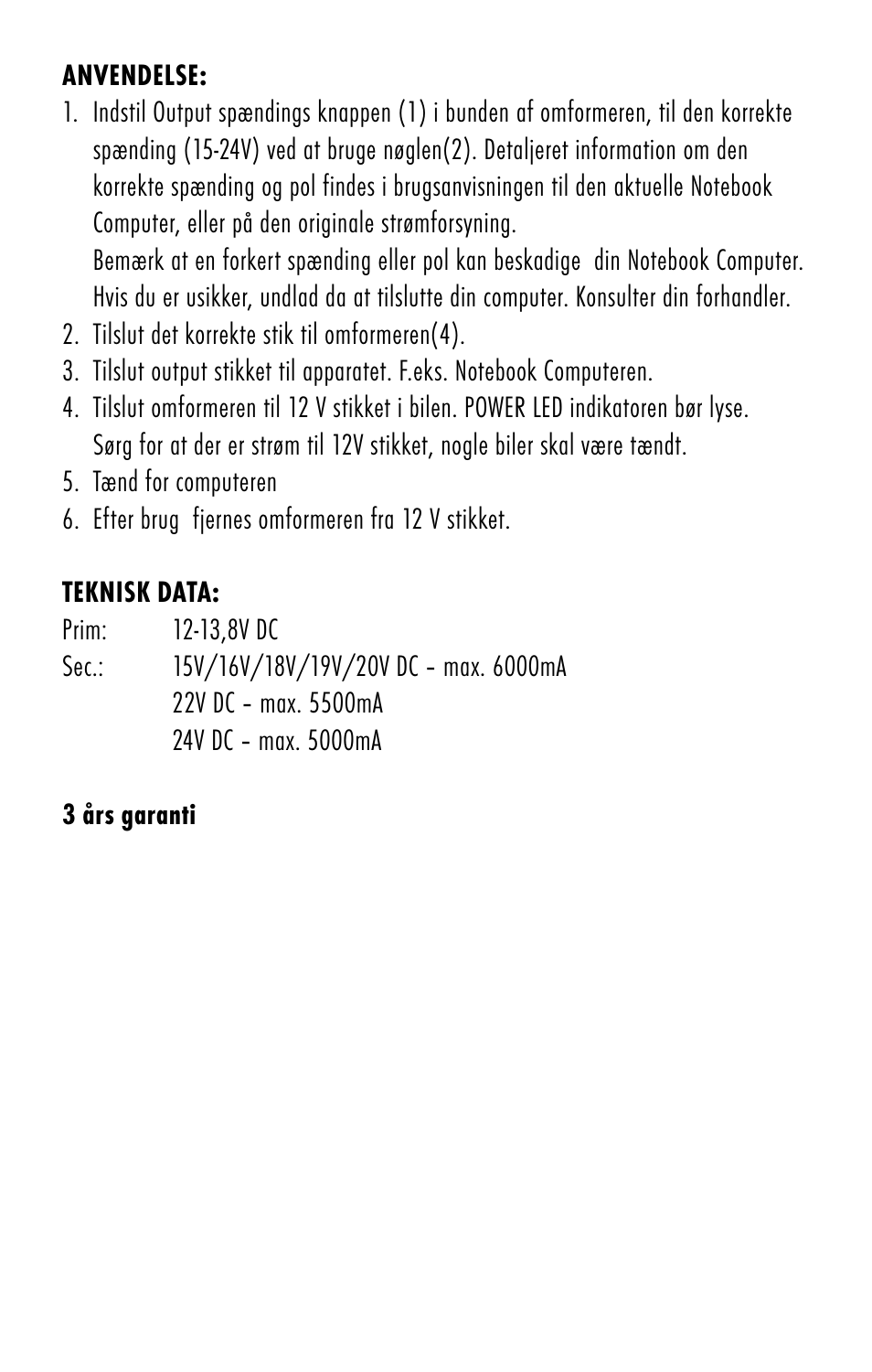 ANSMANN 1200-0008 DCPS 120W User Manual | Page 13 / 56