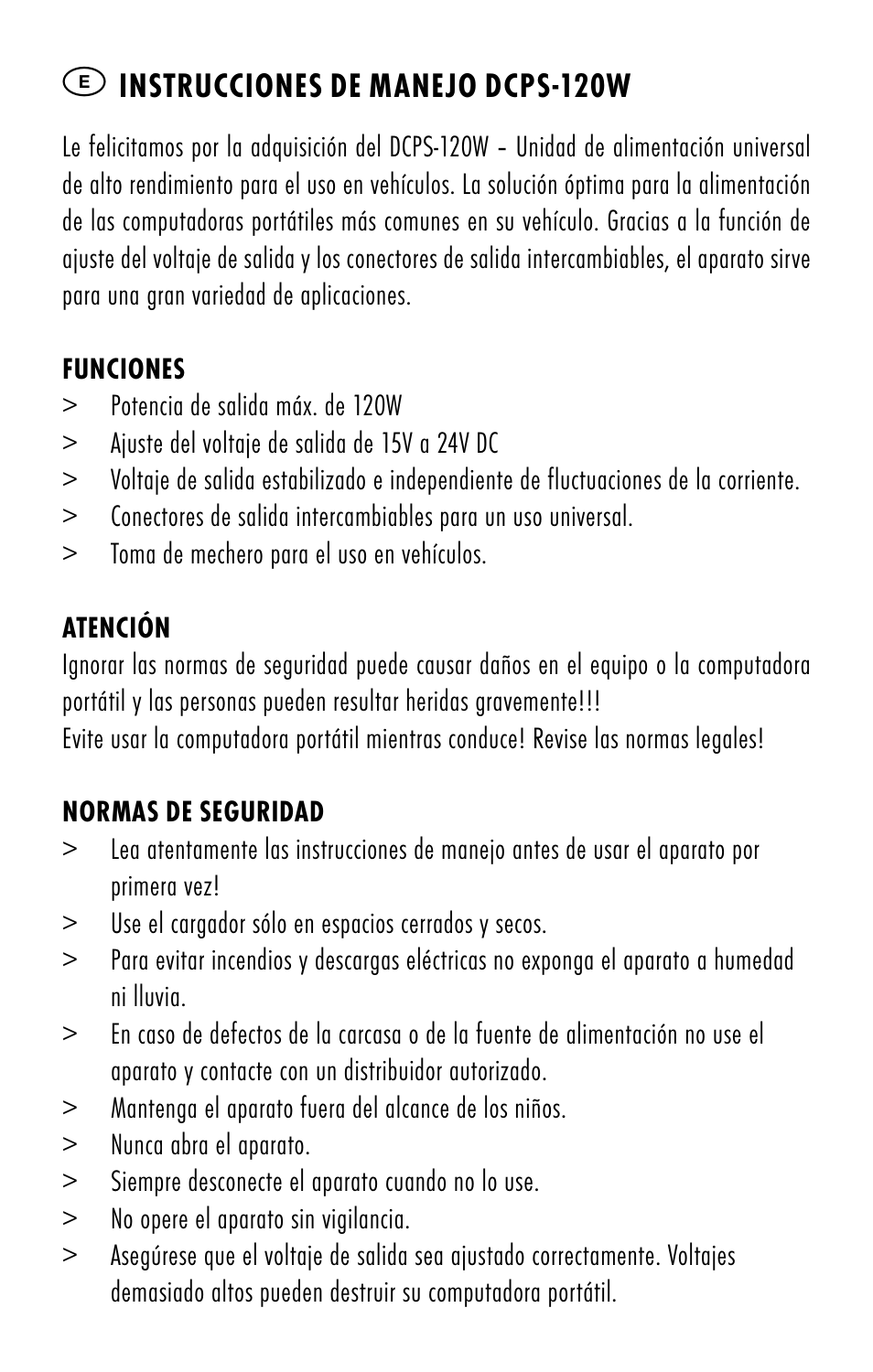 ANSMANN 1200-0008 DCPS 120W User Manual | Page 14 / 56