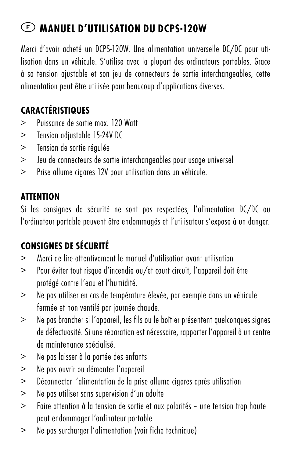 ANSMANN 1200-0008 DCPS 120W User Manual | Page 18 / 56