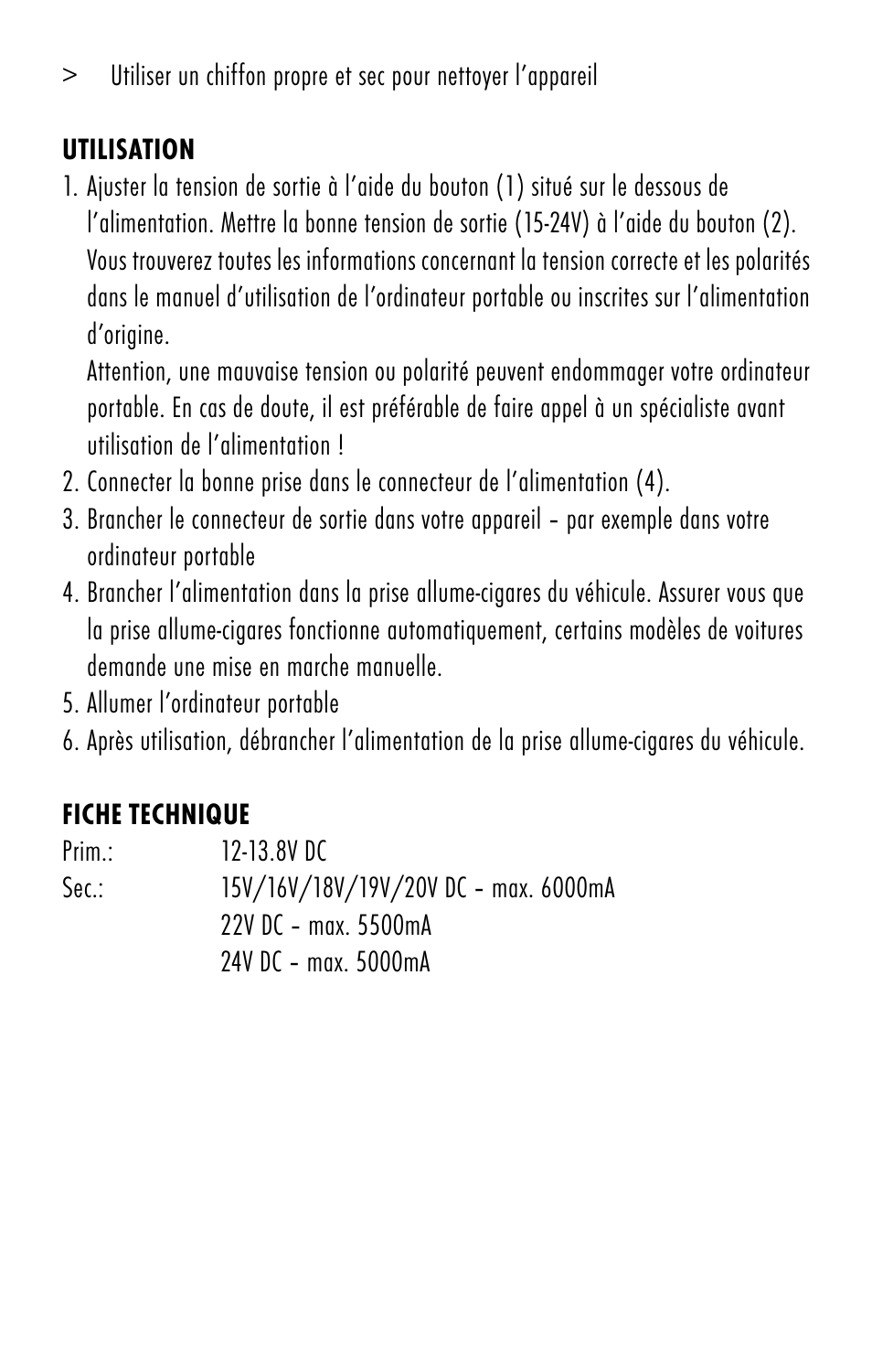 ANSMANN 1200-0008 DCPS 120W User Manual | Page 19 / 56
