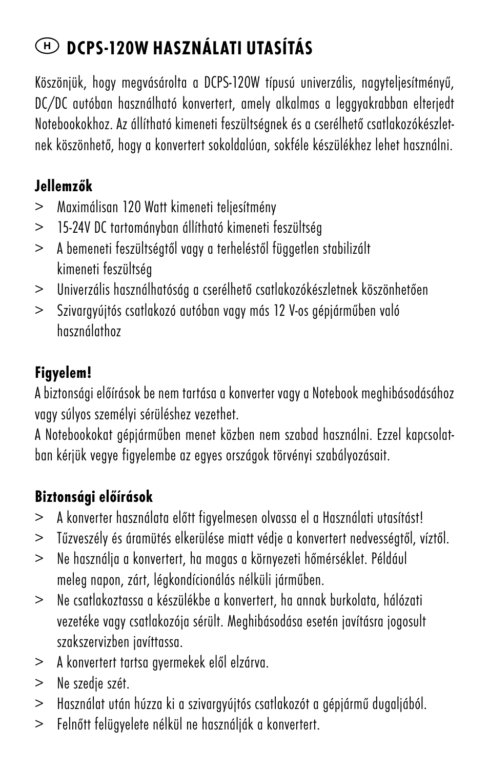 ANSMANN 1200-0008 DCPS 120W User Manual | Page 24 / 56