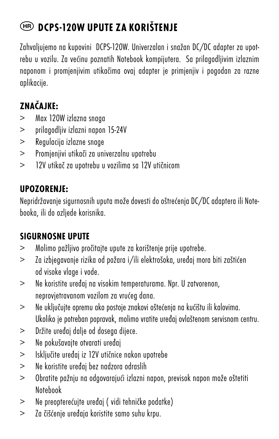 ANSMANN 1200-0008 DCPS 120W User Manual | Page 26 / 56