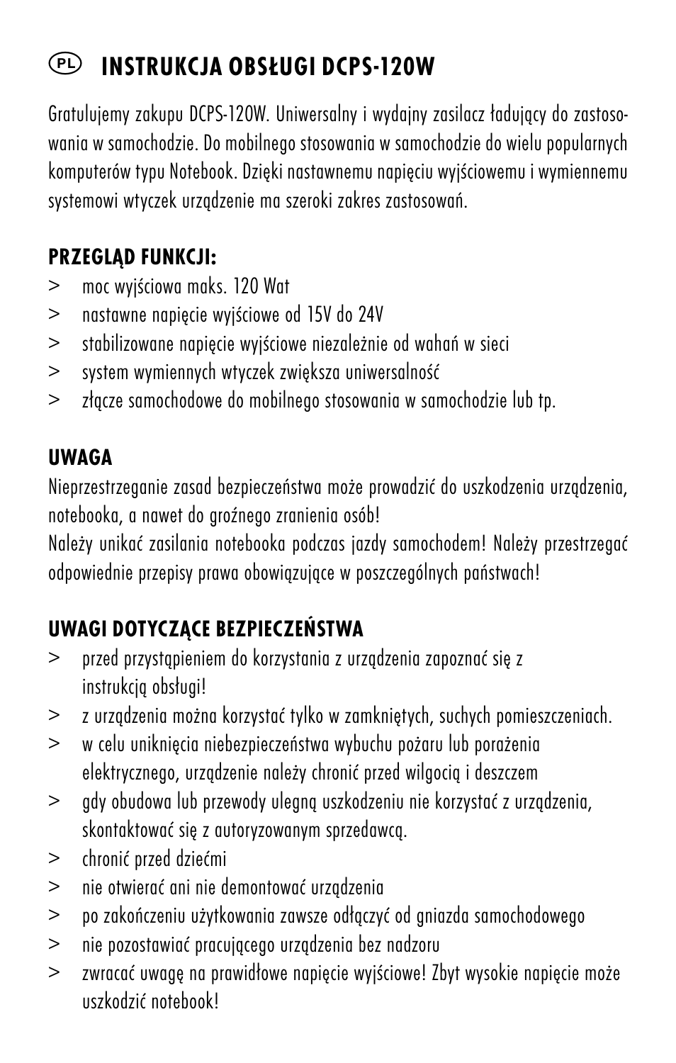 ANSMANN 1200-0008 DCPS 120W User Manual | Page 38 / 56