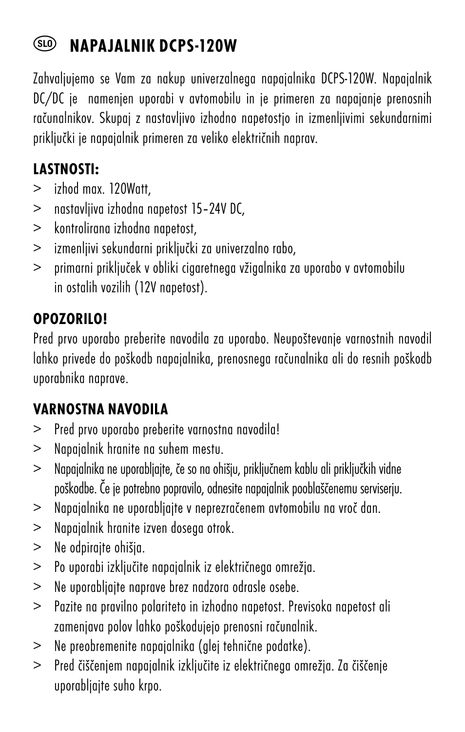 ANSMANN 1200-0008 DCPS 120W User Manual | Page 48 / 56