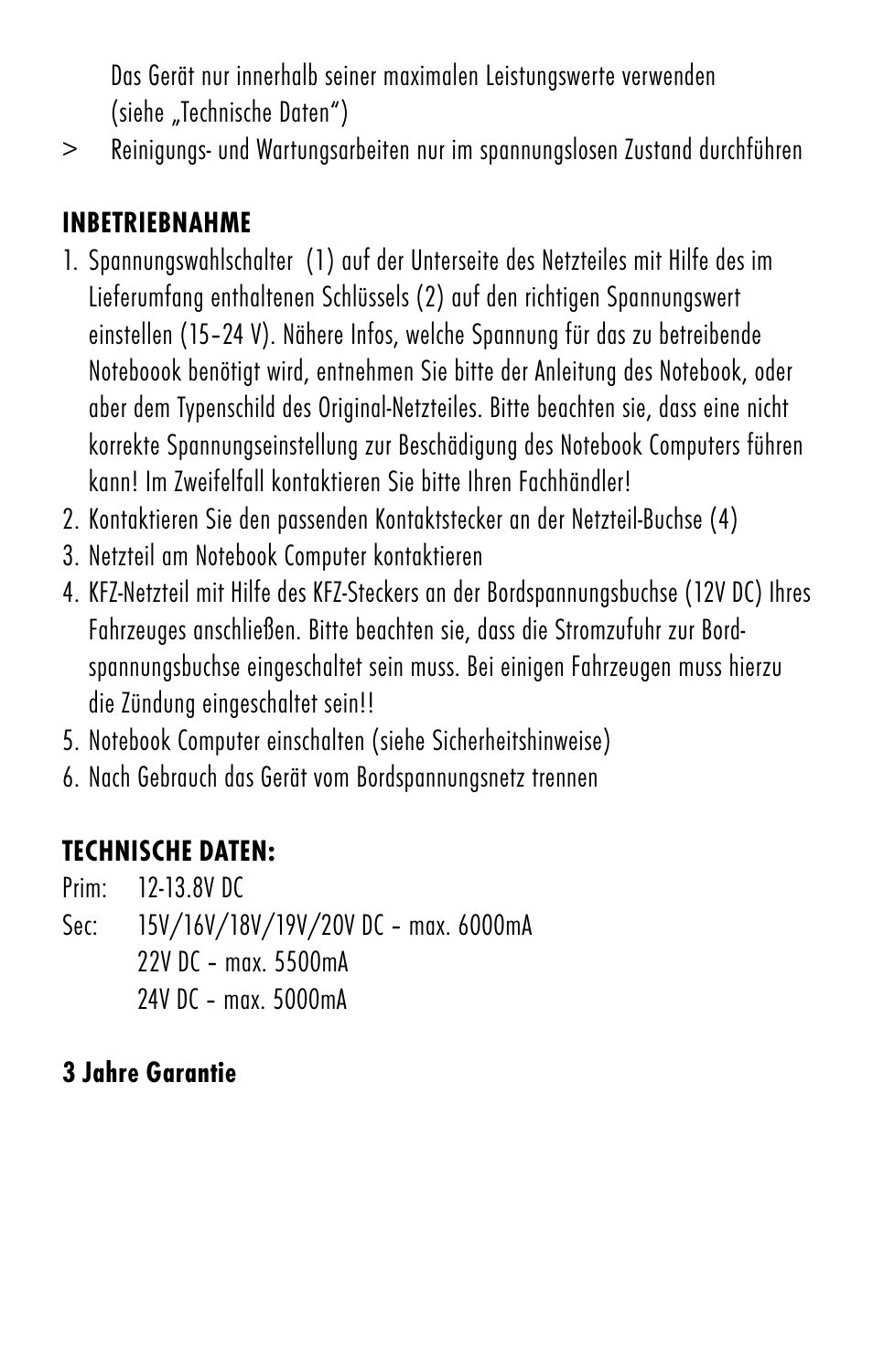 ANSMANN 1200-0008 DCPS 120W User Manual | Page 5 / 56