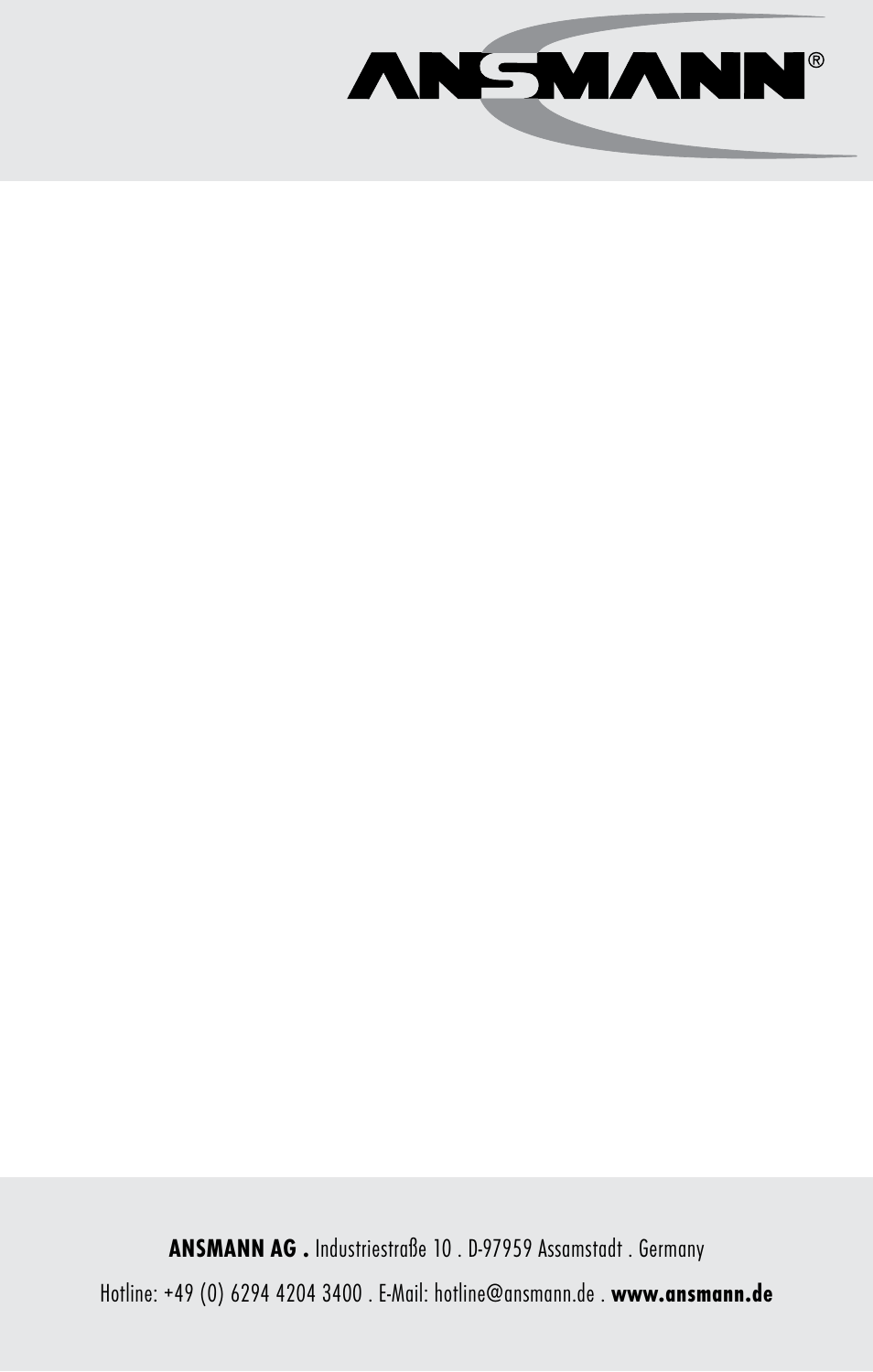 ANSMANN 1200-0008 DCPS 120W User Manual | Page 56 / 56
