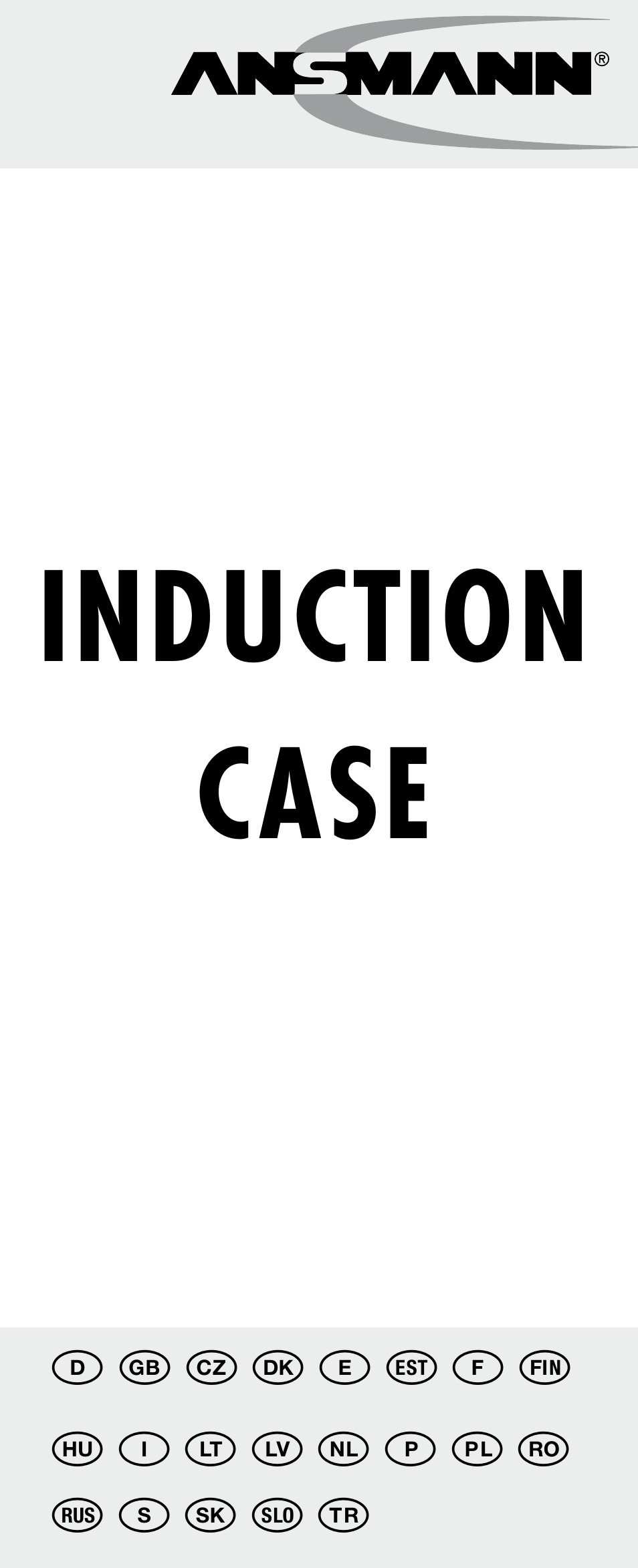 ANSMANN 1700-0002 Induction Case iPhone 4 User Manual | 28 pages