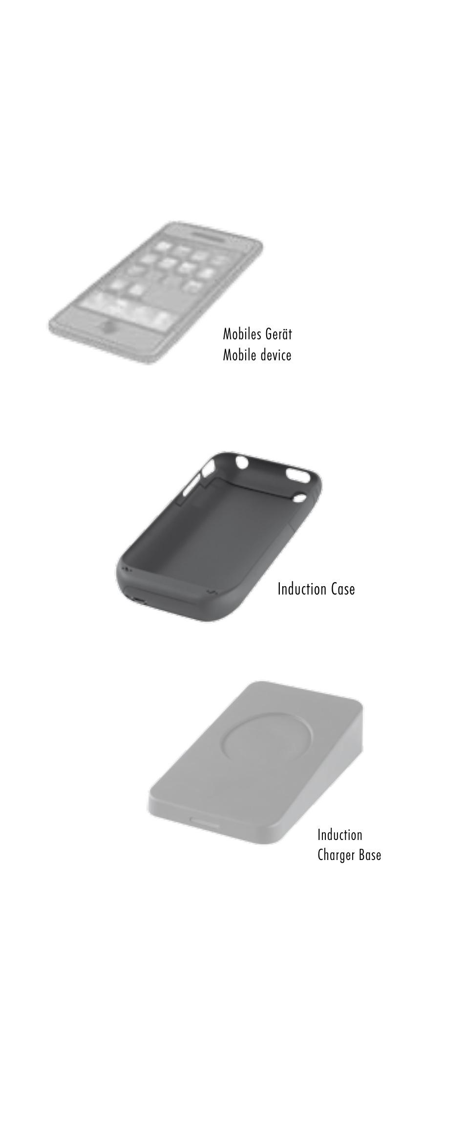 ANSMANN 1700-0002 Induction Case iPhone 4 User Manual | Page 2 / 28