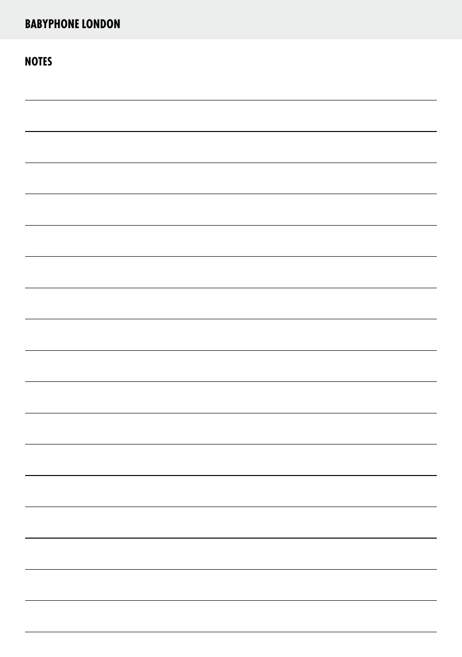 ANSMANN 5070063 Babyphnone London User Manual | Page 23 / 25