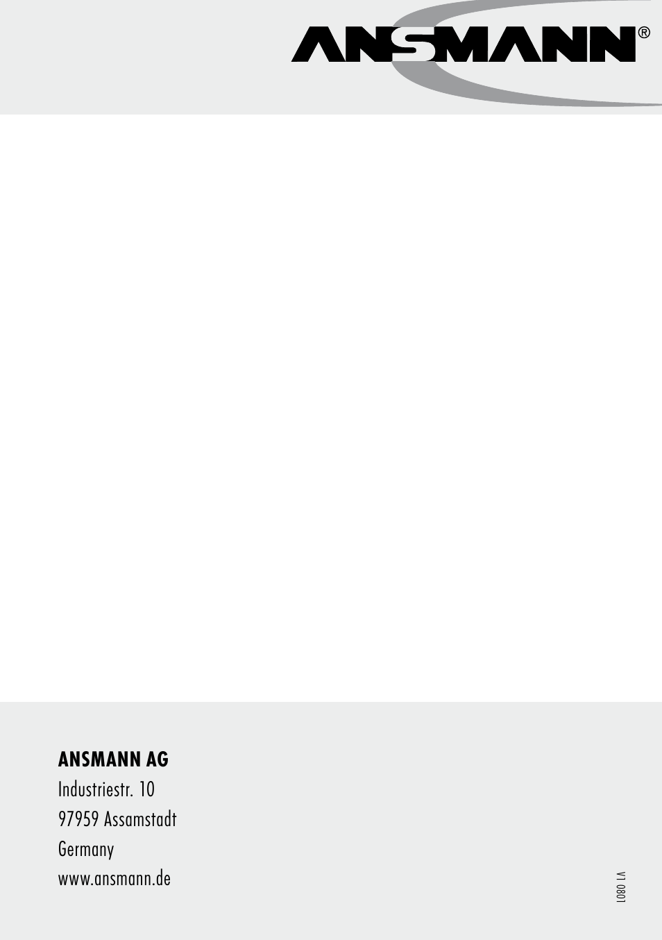 ANSMANN 5070063 Babyphnone London User Manual | Page 25 / 25