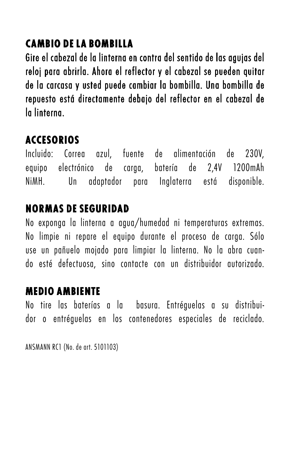 ANSMANN 5101103 RC1 User Manual | Page 15 / 32