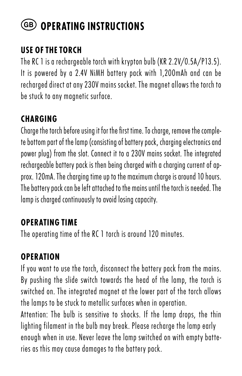 ANSMANN 5101103 RC1 User Manual | Page 2 / 32