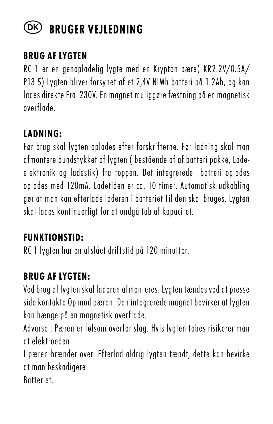 ANSMANN 5101103 RC1 User Manual | Page 20 / 32